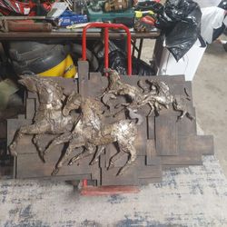 Finesse Originals Bronze Horses