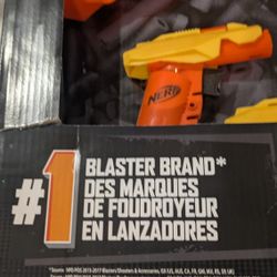 Nerf Blaster 33pieces $20 El Set Dr 33 Piezas $20 Area 77015