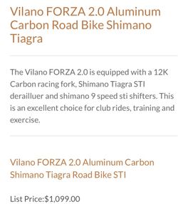 Vilano forza sale