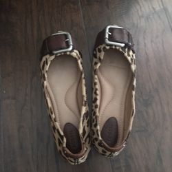 Fossil Ballet Flats (Used/Normal Wear)- 8M