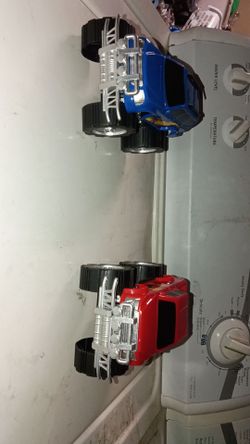 Toy trucks