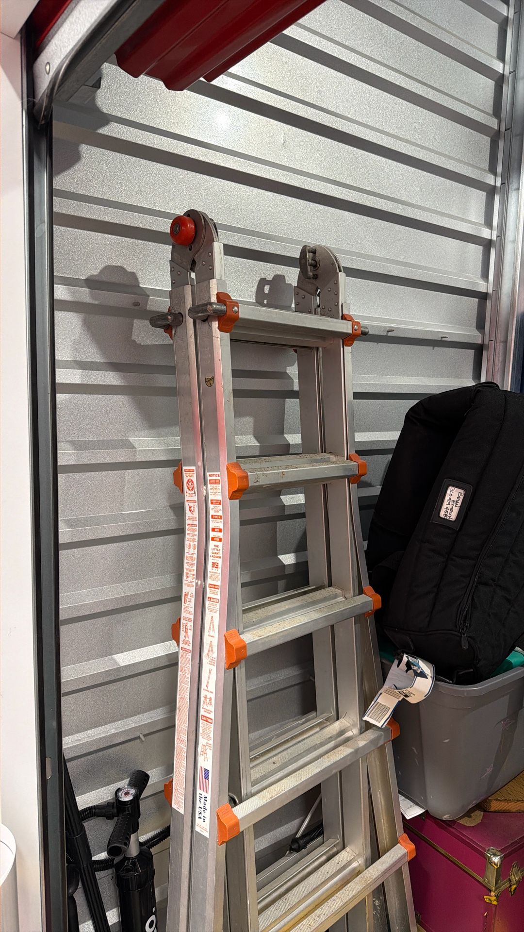 Little Giant M26 Ladder 26-ft Reach Type 1A - 300 lbs