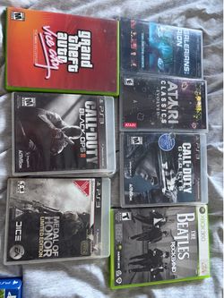 PS3, PSP, Xbox OG, & Xbox 360