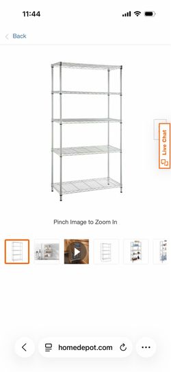 5. Tier rack