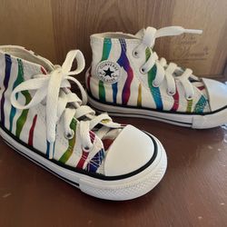 CONVERSE ALL STAR HIGH TOP Infant SHOES SIZE 7