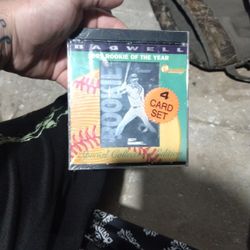 91 Bagwell Rookie Of The Year Set Unopened And Sealed 
