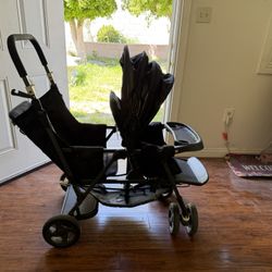 Used Double Stroller