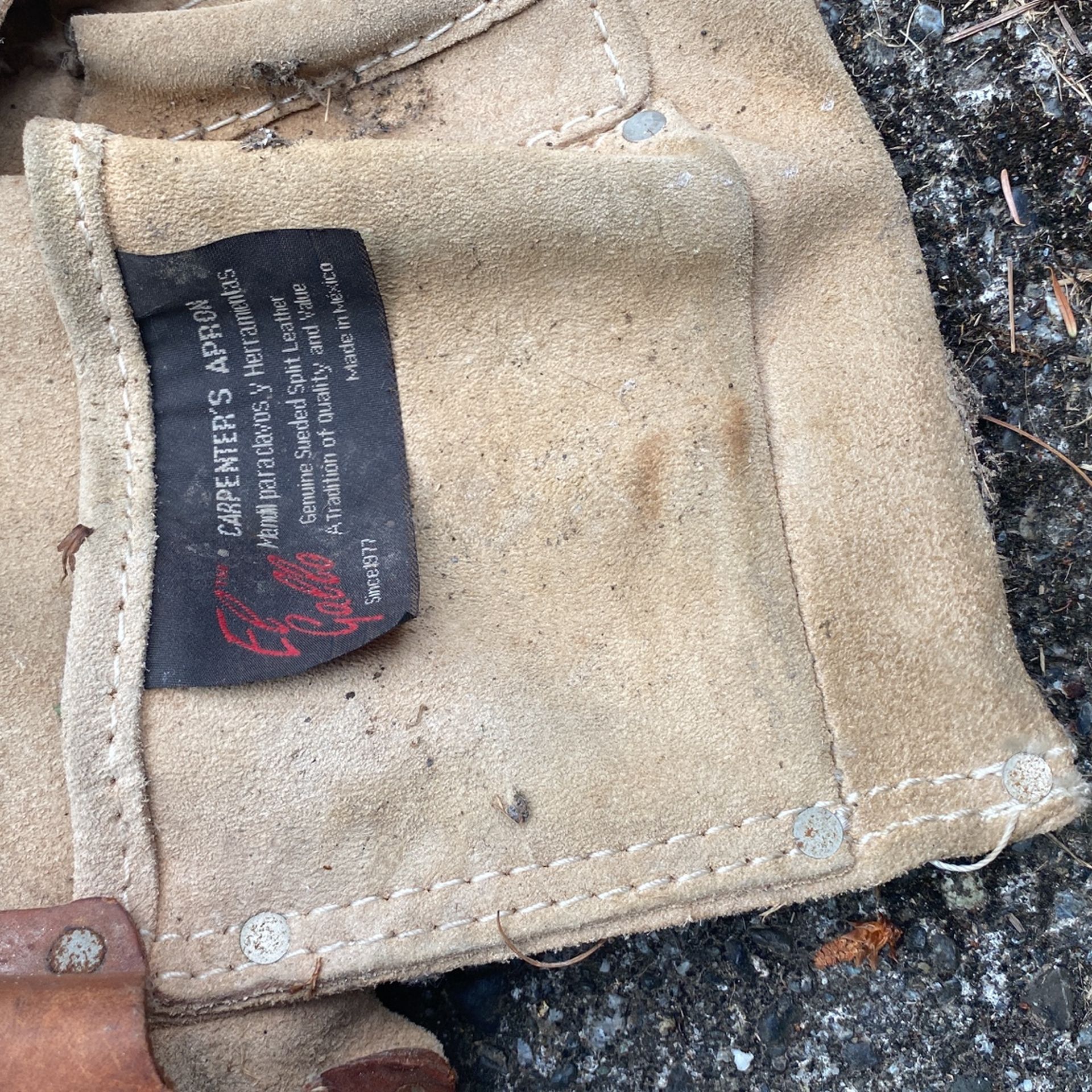 Carpenter Apron