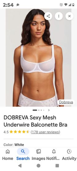Dobreva white soft material 4pk