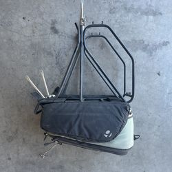 Bontrager Saddle Bag and Surly Rack