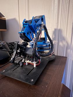 Robot arm - works perfectly!