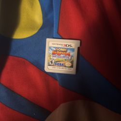 sonic boom shattered crystal for 3Ds. (No Case)