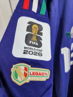 Ochoa  World Cup 2026 Soccer Jersey