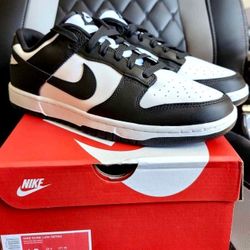 New Size 10 Men's Nike Dunk Low Retro PANDA