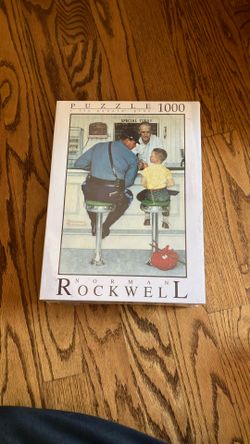 Norman Rockwell SEALED 1000 Piece PUZZLES 