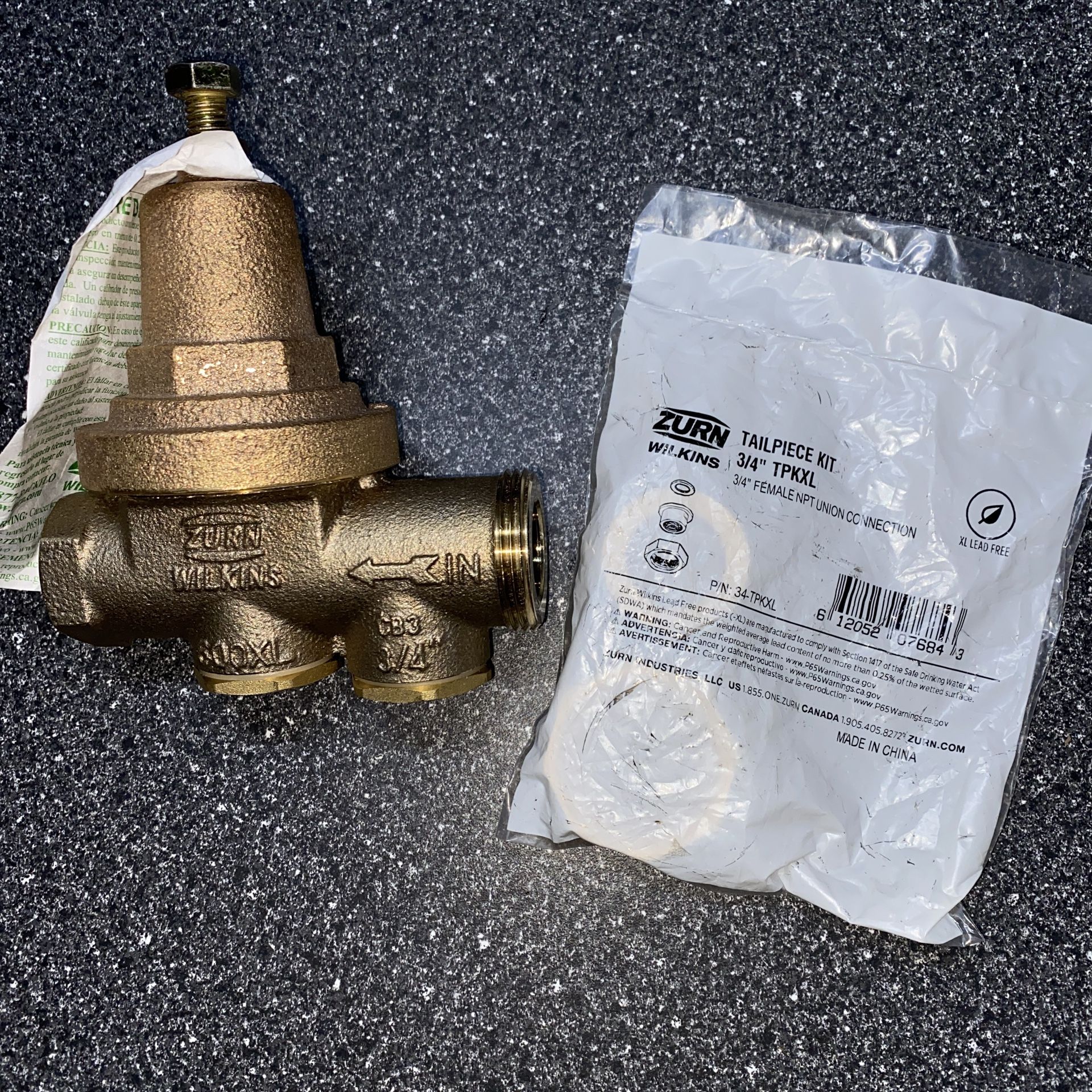 Zurn Pressure Regulator