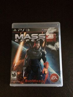 Mass Effect 3 PS3