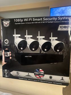Nightowl security cameras