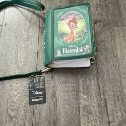 New Disney Bambi Purse