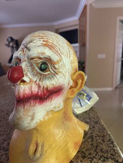 Halloween Clown Mask