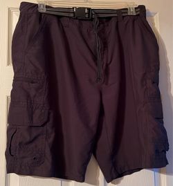 Denali men’s black short size 38
