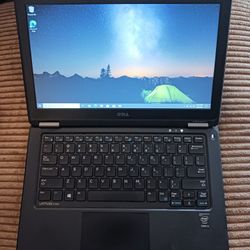 Dell Latitude Pro Grade Laptop Intel Core i5 8 GB RAM 128 GB SSD Webcam HDMI Wi-Fi & Bluetooth Wireless Windows Professional 64 Bit OS 