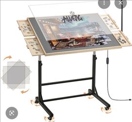 Puzzle table
