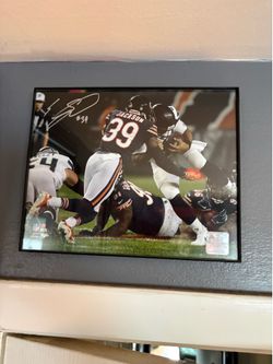 Eddie Jackson Autographed Flat