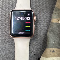 3rd Generation Apple Watch. 