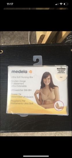 Brandnew Medela Ultra Soft T-Shirt Nursing Bra XL