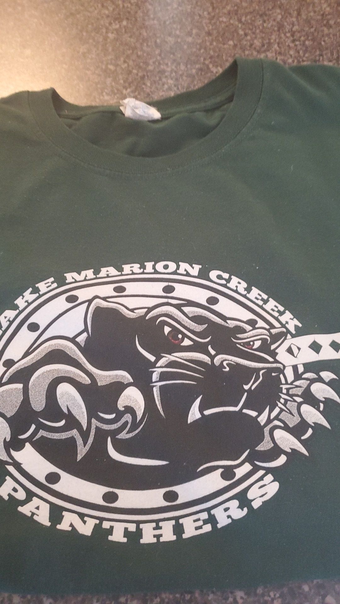 lake marion creek t shirt