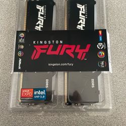Kingston Fury Beast 5200 Mt Cl36 2x8gb Ddr5 