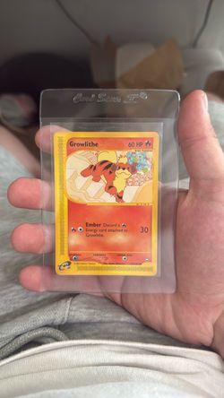 Growlithe — Aquapolis 51/147 — NM/M