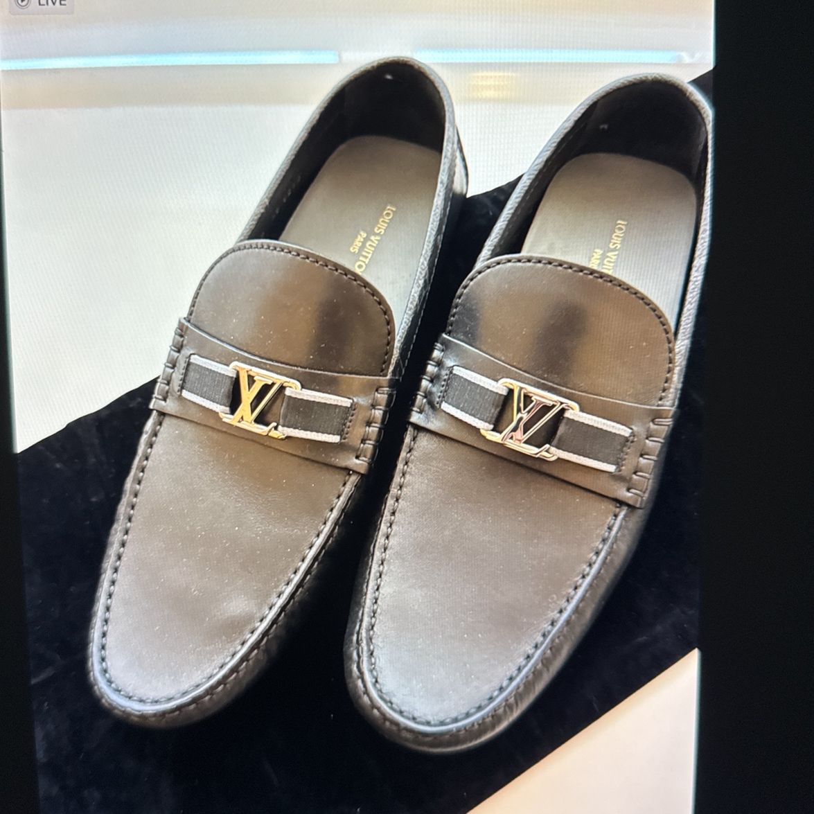 LOUIS VUITTON SHOES LV Size 10 Men