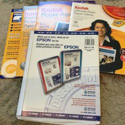 5 Packs Photo Paper 8x11