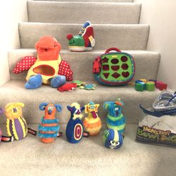 Melissa & Doug Baby Toys In Like New To New Condition! ($25 For All)