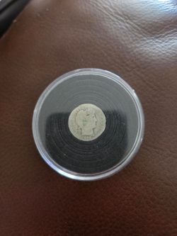 1901 & 1902 barber dimes (silver)