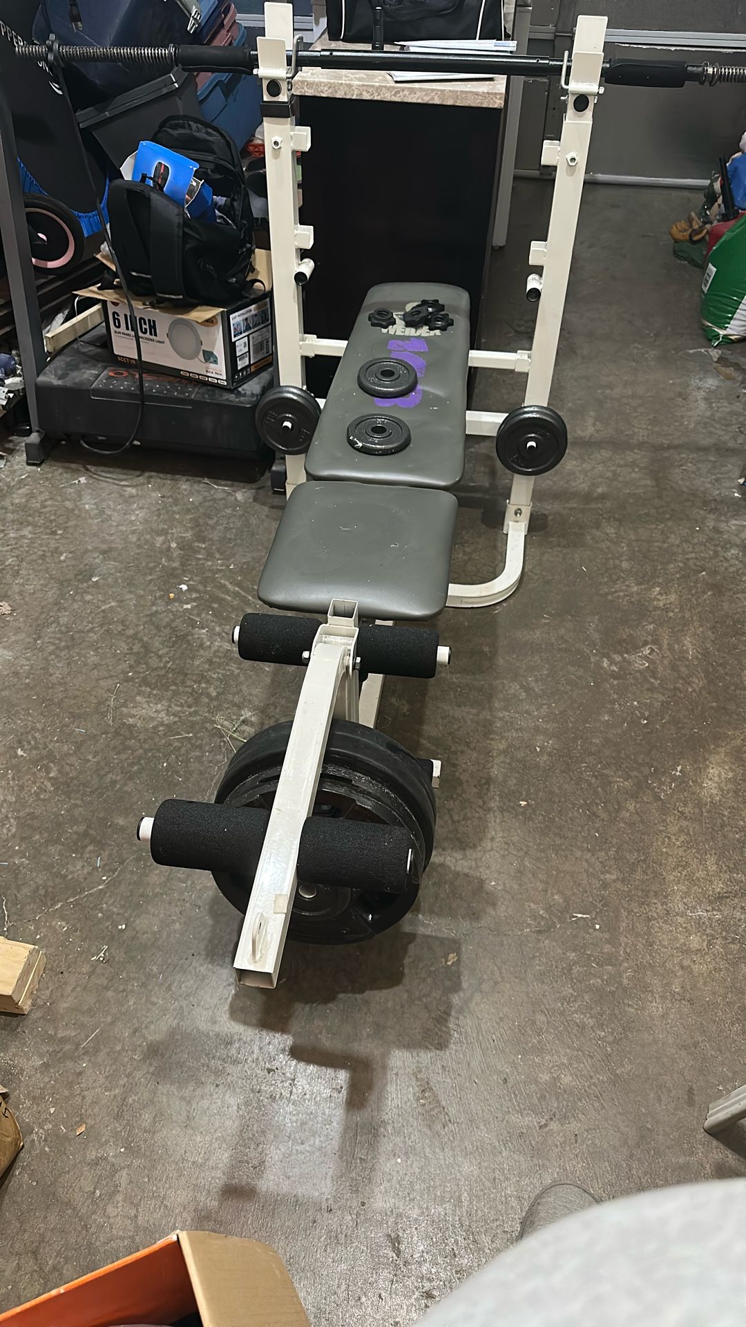 Weight Bench