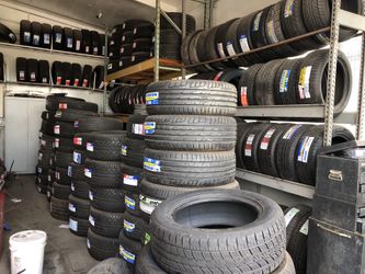 NEW AND USED TIRES AND AUTO REPAIR