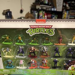 Nano Metal Figs Series 1 Teenage Mutant Ninja Turtles 