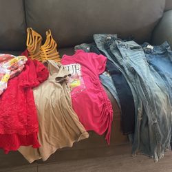 Kids Clothings And Adult Clothes 