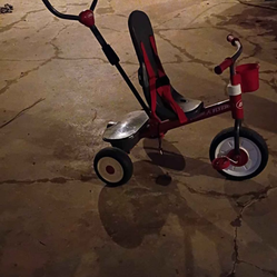 Toddler bike
