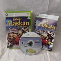 Cabela's Alaskan Adventures Xbox 360 (2006)