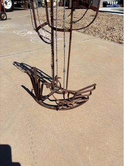 Metal art decor