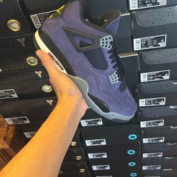 Jordan 4 Lakers