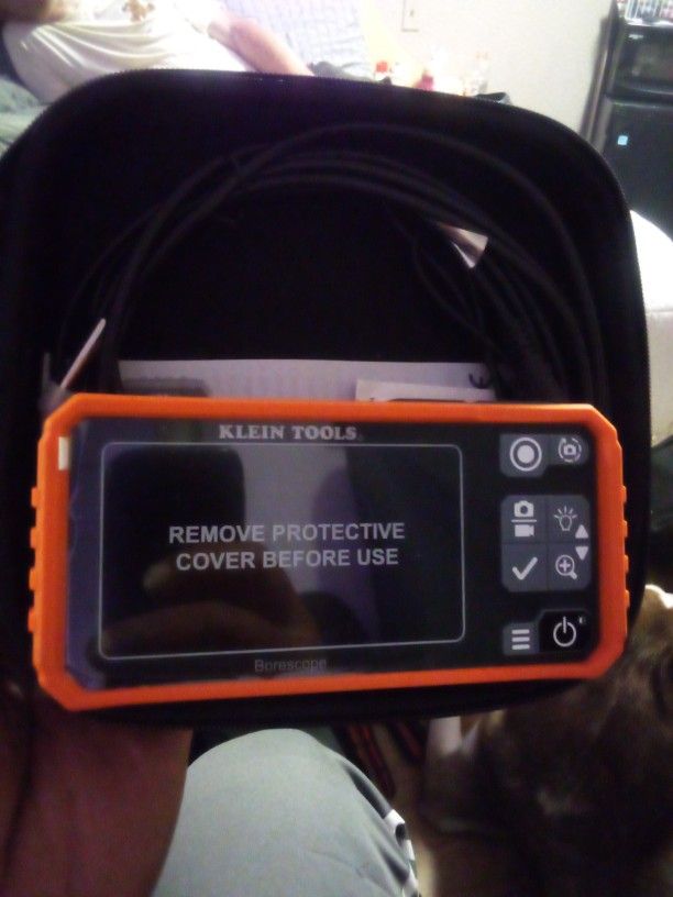 Borescope With Monitor