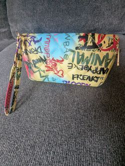 Graffiti Purse Handbag $20