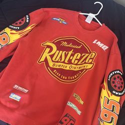 Lighting McQueen sweater