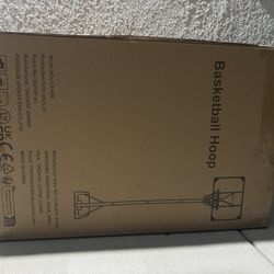  New Basketball Hoop in box 8 foot 