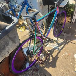 Some Type Of Fixie With A  Large G  On The Fronh